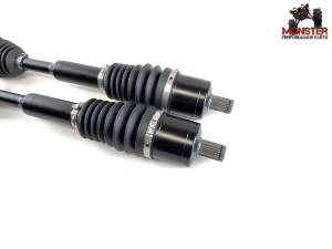 MONSTER AXLES - Monster Axles Front Pair for Polaris RZR 900 & Trail 900 50" 55" 15-23 XP Series - Image 4