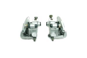 MONSTER AXLES - Front Brake Calipers with Pads for Yamaha ATV 5LP-2580T-00-00, 5LP-2580U-00-00 - Image 4