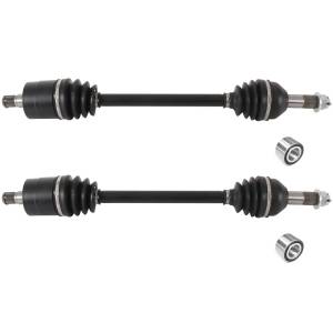 ATV Parts Connection - Rear CV Axle Pair with Wheel Bearings for Can-Am Commander 800 & 1000 2016-2020 - Image 1