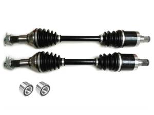 ATV Parts Connection - Rear Axle Pair with Wheel Bearings for Can-Am Outlander 450 570 Max 2015-2021 - Image 1