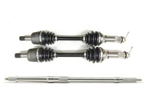 ATV Parts Connection - Axle Set for Yamaha Bruin 350 04-06 & Grizzly 350 07-11 (models without IRS) - Image 1