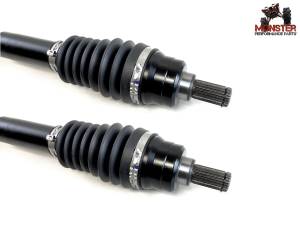 MONSTER AXLES - Monster Axles Rear CV Axle Pair for Yamaha Grizzly 700 2016-2023, XP Series - Image 3