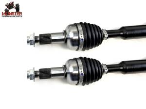 MONSTER AXLES - Monster Axles Rear CV Axle Pair for Yamaha Grizzly 700 2016-2023, XP Series - Image 4
