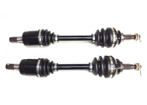 ATV Parts Connection - Front Axle Pair with Wheel Bearing Kits for Honda Rubicon 500 4x4 2001-2004 - Image 2