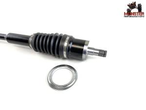 MONSTER AXLES - Monster Axles Front Left Axle & Bearing for Can-Am Maverick XC & XXC 1000 14-17 - Image 3