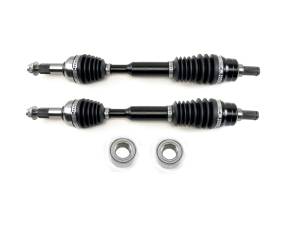 MONSTER AXLES - Monster Axles Rear Pair & Bearings for Yamaha Grizzly 700 2016-2023, XP Series - Image 1
