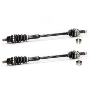 MONSTER AXLES - Monster Axles Front Axles & Bearings for Polaris RZR XP/XP4 1000 14-15 XP Series - Image 1