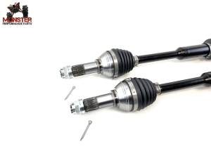 MONSTER AXLES - Monster Axles Front Axle Pair for Can-Am Defender HD5, HD8, HD9, HD10, XP Series - Image 4