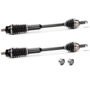 MONSTER AXLES - Monster Axles Front Pair & Bearings for Polaris RZR 900/XP 900 11-14, XP Series - Image 1