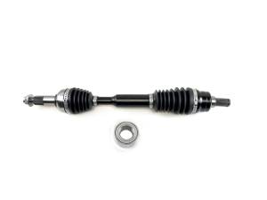MONSTER AXLES - Monster Axles Rear Axle with Bearing for Yamaha Grizzly 700 2016-2023, XP Series - Image 1
