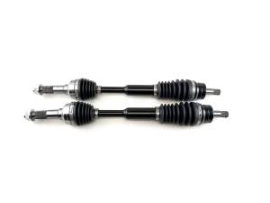 MONSTER AXLES - Monster Axles Front Axle Pair for Yamaha Rhino 700 2008-2013, XP Series - Image 1