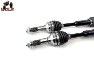 MONSTER AXLES - Monster Axles Front Axle Pair for Yamaha Rhino 700 2008-2013, XP Series - Image 4
