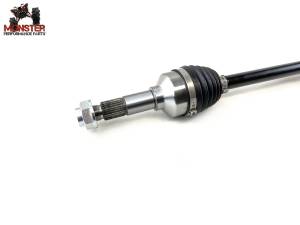 MONSTER AXLES - Monster Axles Front CV Axle for Yamaha Rhino 700 2008-2013, XP Series - Image 4