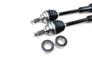 MONSTER AXLES - Monster Axles Front Pair & Bearings for Polaris RZR Turbo/RS1 1333870, XP Series - Image 3