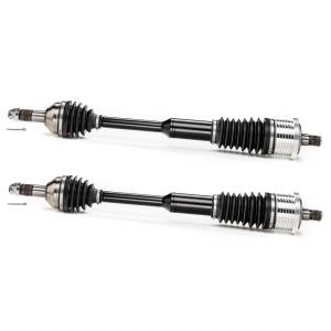 MONSTER AXLES - Monster Axles Rear Pair for Can-Am Maverick Turbo XDS 1000 2015-2017, XP Series - Image 1