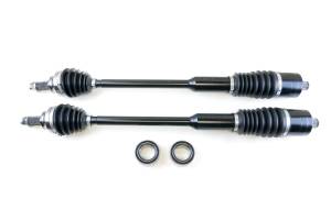 MONSTER AXLES - Monster Axles Rear Pair with Bearings for Polaris RZR XP Turbo S 18-21 XP Series - Image 1