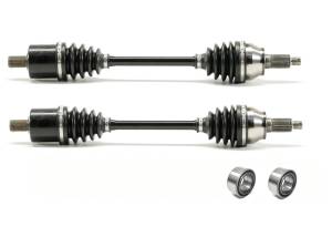 ATV Parts Connection - Front Axle Pair with Bearings for Polaris Scrambler & Sportsman 850 1000 16-21 - Image 1