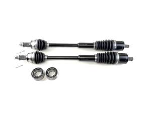 MONSTER AXLES - Monster Axles Front Pair & Bearings for Polaris RZR S & General 1333263 XP Series - Image 1