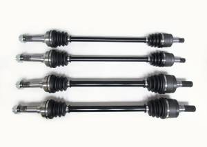 ATV Parts Connection - CV Axle Set for Yamaha YXZ 1000R 4x4 2016-2022, Front & Rear, Set of 4 - Image 1