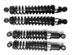ATV Parts Connection - Full Set of Gas Shocks for Honda Foreman 450 1998-2003 ATV, Linear Rate - Image 1