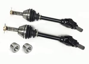 ATV Parts Connection - Front CV Axles with Bearings or Polaris Magnum 500 & Sportsman 700 2002, 1380153 - Image 1
