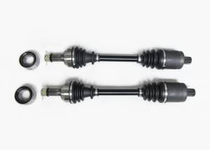 ATV Parts Connection - Rear Axle Pair with Wheel Bearings for Polaris RZR 900 50 & 55 inch 2015-2021 - Image 1