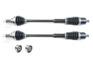 MONSTER AXLES - Monster Axles Front Pair & Bearings for Polaris RZR XP/XP4 1000 17-19, XP Series - Image 1