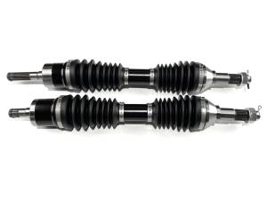 MONSTER AXLES - Monster Axles Front Axle Pair for Can-Am ATV 705402235, 705402236, XP Series - Image 1