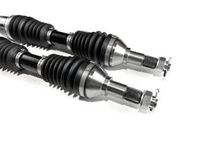 MONSTER AXLES - Monster Axles Front Axle Pair for Can-Am ATV 705402235, 705402236, XP Series - Image 4