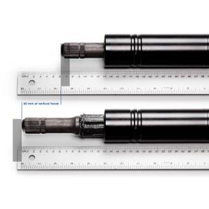 MONSTER AXLES - Monster Axles Front Left CV Axle for Can-Am ATV 705402235, XP Series - Image 2