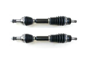 MONSTER AXLES - Monster Axles Front Pair for Yamaha Grizzly 550 700 & Kodiak 450 700, XP Series - Image 1