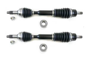 MONSTER AXLES - Monster Axles Front Pair & Bearings for Yamaha Grizzly 700 2014-2015, XP Series - Image 1