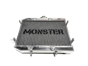 MONSTER AXLES - Monster Performance Radiator for Honda Rincon 650 & 680 19010-HN8-A61, Aluminum - Image 1