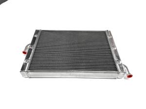 MONSTER AXLES - Monster Performance Radiator for Polaris RZR Turbo 1241117, 3003 Aluminum - Image 2