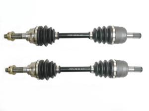 ATV Parts Connection - Front Axle Pair with Wheel Bearings for Kawasaki Prairie 300 4x4 1999-2002 - Image 2