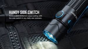 Olight - Olight Warrior Mini 2 EDC Rechargeable Tactical Light 1,750 LM- Black - Image 10