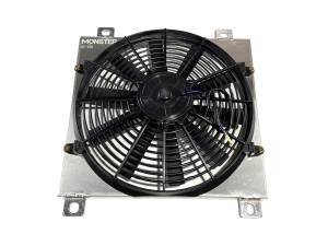 MONSTER AXLES - Monster Performance Radiator Cooling Fan for Kawasaki Teryx 800, 59502-0610 - Image 1