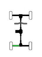 MONSTER AXLES - Monster Axles Rear Left Axle for Can-Am XMR ATV, 705503025, XP Series - Image 5