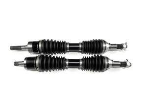 MONSTER AXLES - Monster Axles Front Pair for Can-Am XMR ATV, 705402237, 705402238, XP Series - Image 1