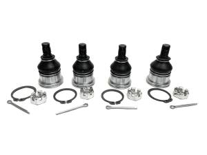 MONSTER AXLES - Monster Heavy Duty Ball Joints Yamaha Kodiak 450 700 & Grizzly 550 700, Set of 4 - Image 2