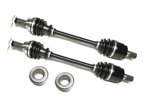 ATV Parts Connection - Rear CV Axle Pair with Wheel Bearings for Honda Pioneer 500 4x4 2015-2016 - Image 1