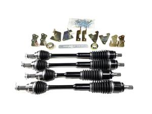 MONSTER AXLES - Monster Axles Set with 2.5" Lift Kit for Honda Pioneer 700 2015-2022, XP Series - Image 1