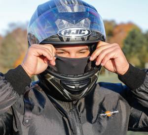 California Heat - California Heat 7V Heated Balaclava - Face/Head Warmer for Cold Weather Riding - Image 3