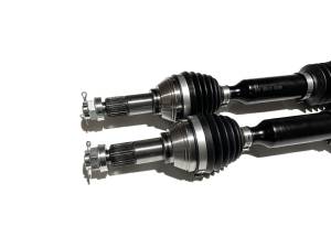 MONSTER AXLES - Monster Axles Front Pair for Can-Am Maverick Trail 800 & 1000 18-23, XP Series - Image 3