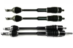 MONSTER AXLES - Monster Axles Full Axle Set for Can-Am Defender 705402449, 705402450, XP Series - Image 1