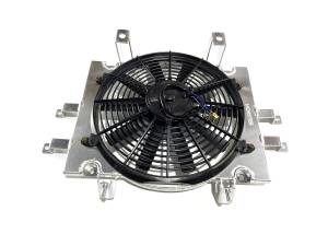 MONSTER AXLES - Monster Performance Radiator Fan for Can-Am Defender UTV, 709200534 - Image 1