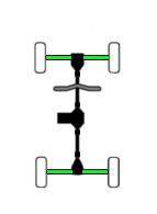 ATV Parts Connection - Full CV Axle Set for Can-Am Maverick XMR 1000 2014, Mud Racer - Image 2