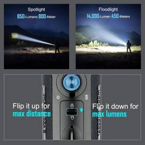 Olight - Olight Marauder 2 Heavy Duty 14,000 Lumen Waterproof Flashlight - Image 3