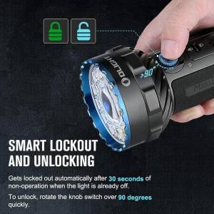 Olight - Olight Marauder 2 Heavy Duty 14,000 Lumen Waterproof Flashlight - Image 6