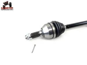 MONSTER AXLES - Monster Axles Rear CV Axle for Can-Am Maverick X3 64" 705502154, XP Series - Image 4